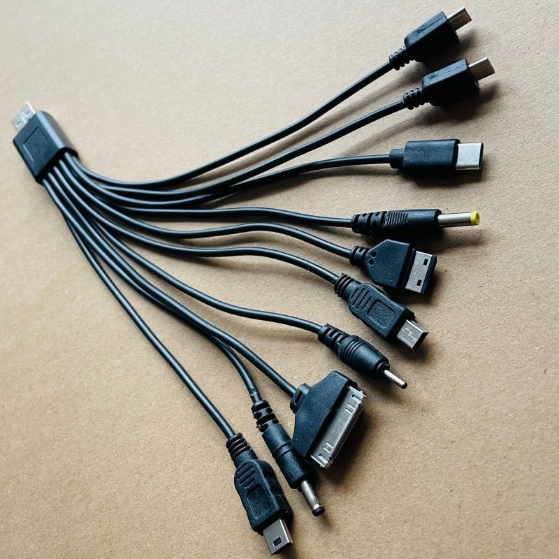 10-in-1 Universal USB Charging Cable